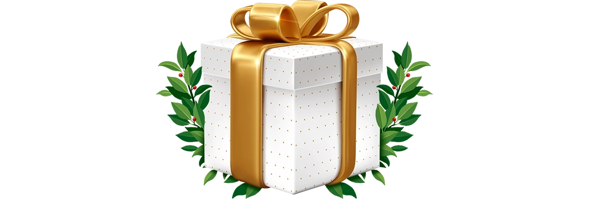 Подарки за активность: Gift Box